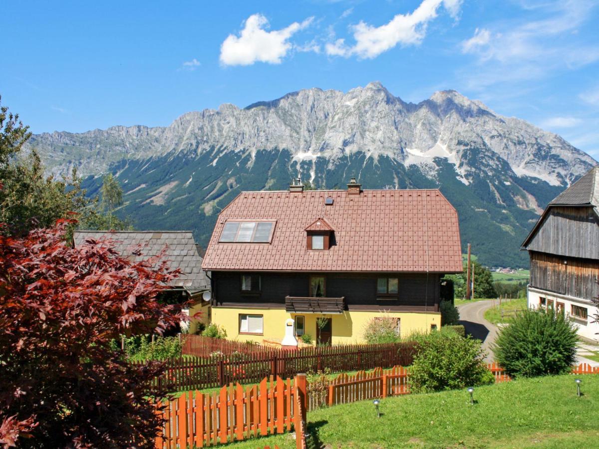Holiday Home Landhaus Prieger - Obl100 By Interhome Oblarn Exterior foto