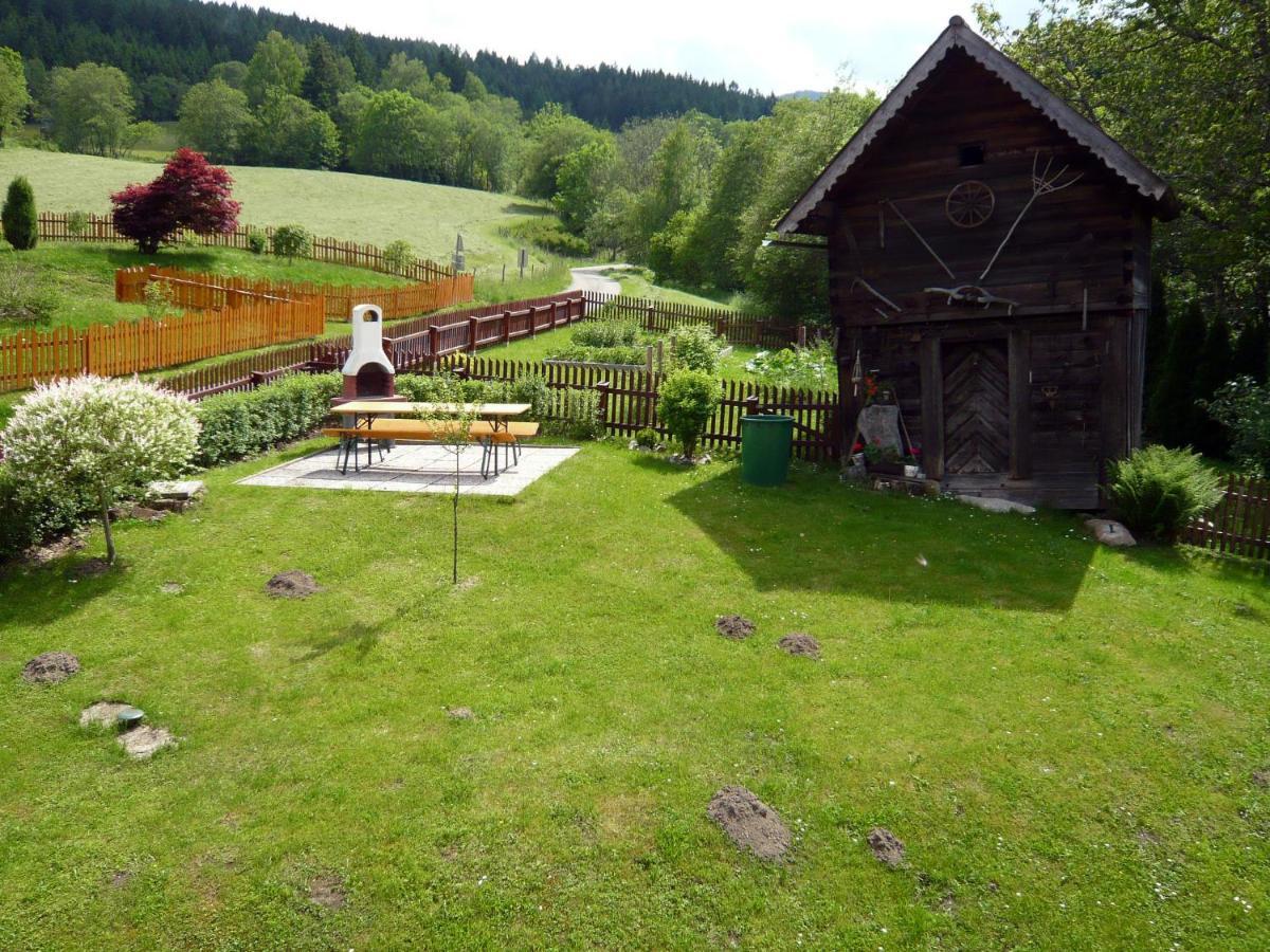 Holiday Home Landhaus Prieger - Obl100 By Interhome Oblarn Exterior foto